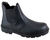 Dealer Safety Boot Black